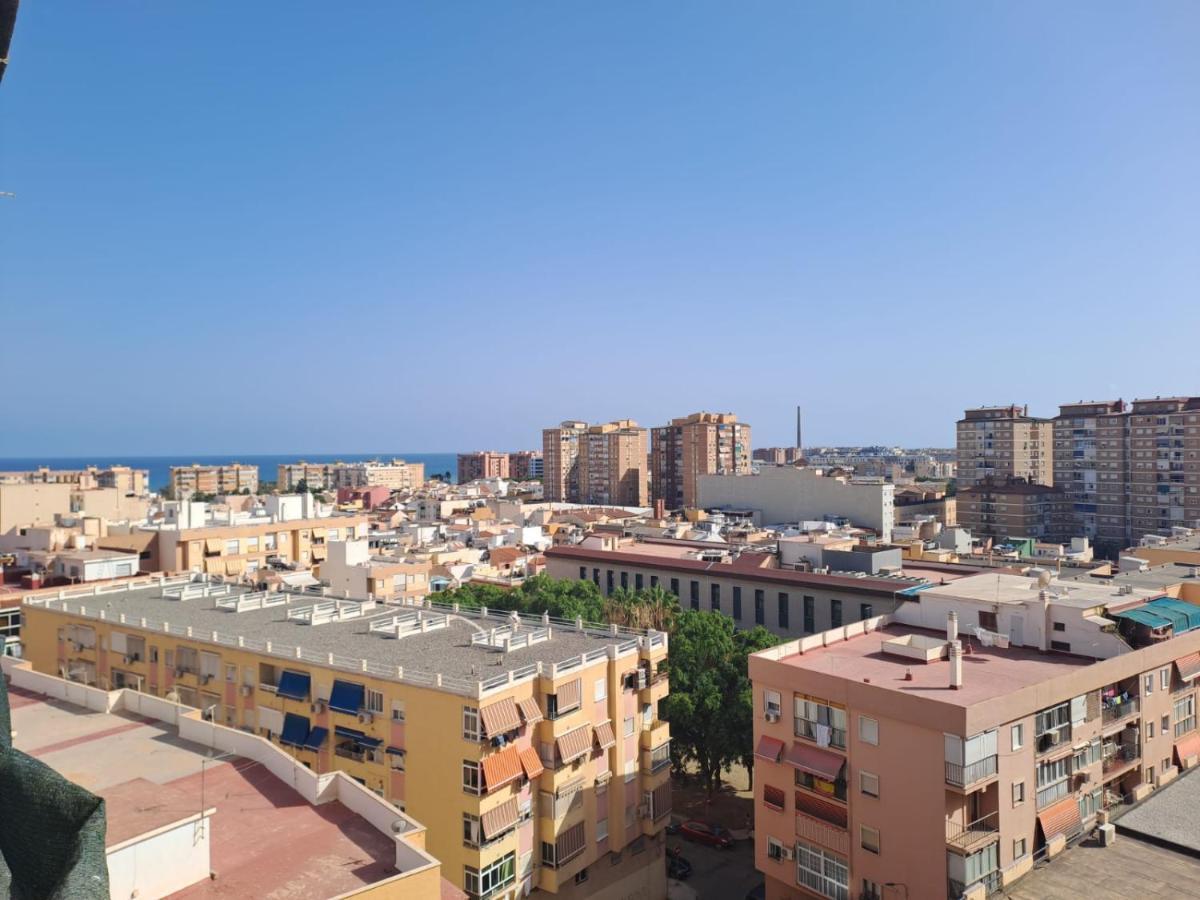 Appartamento Huelin Playa Málaga Esterno foto