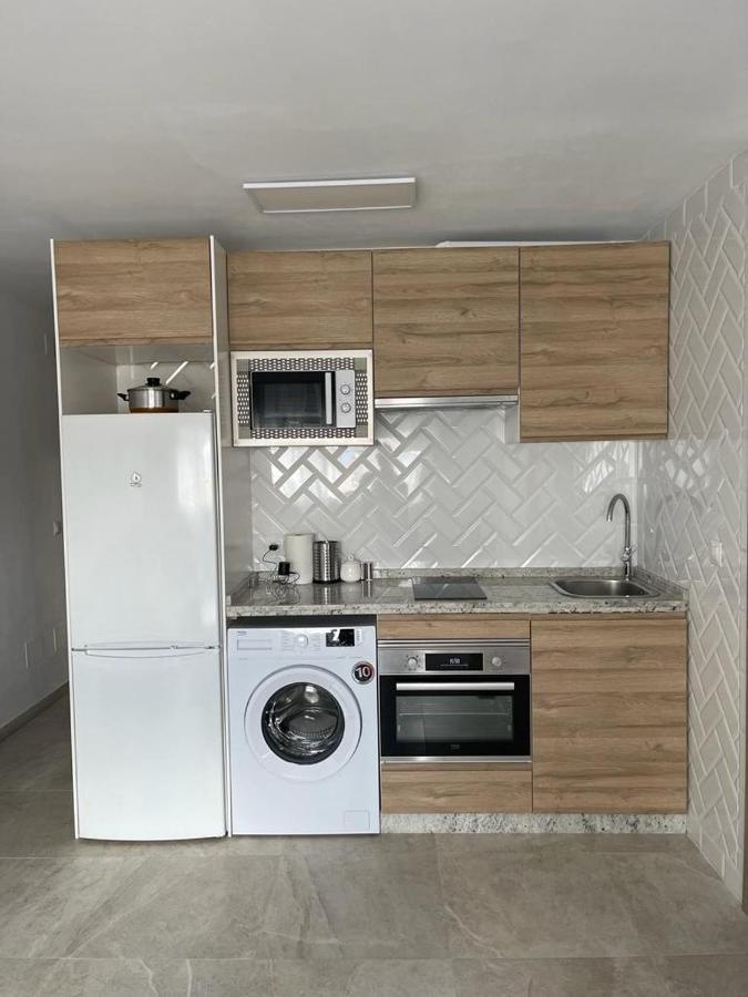 Appartamento Huelin Playa Málaga Esterno foto