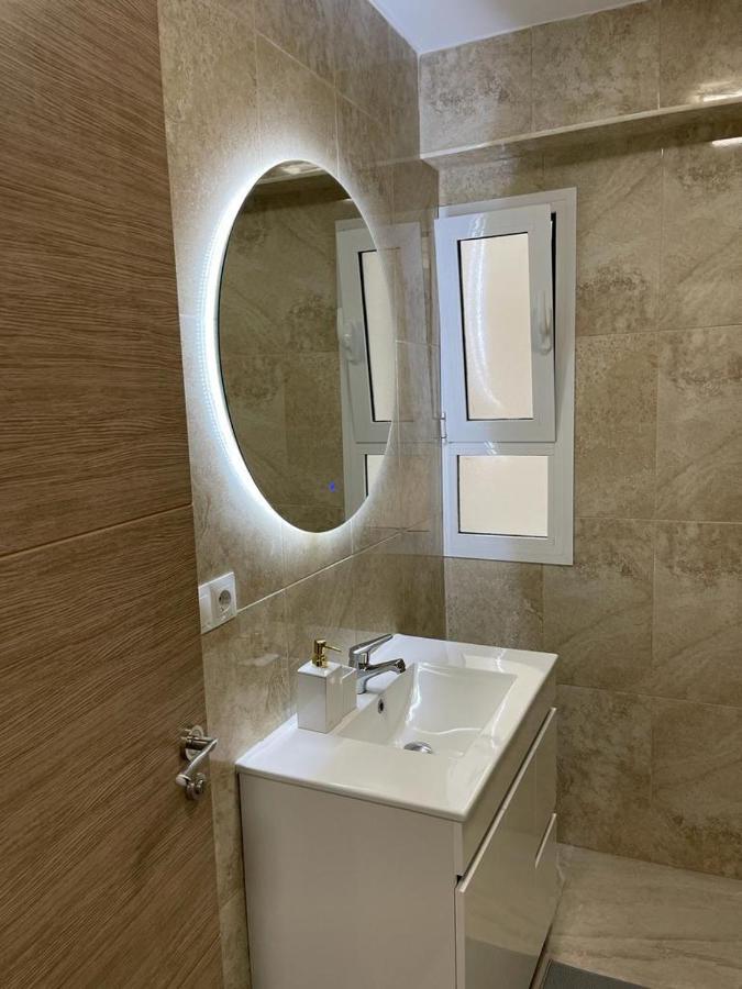 Appartamento Huelin Playa Málaga Esterno foto