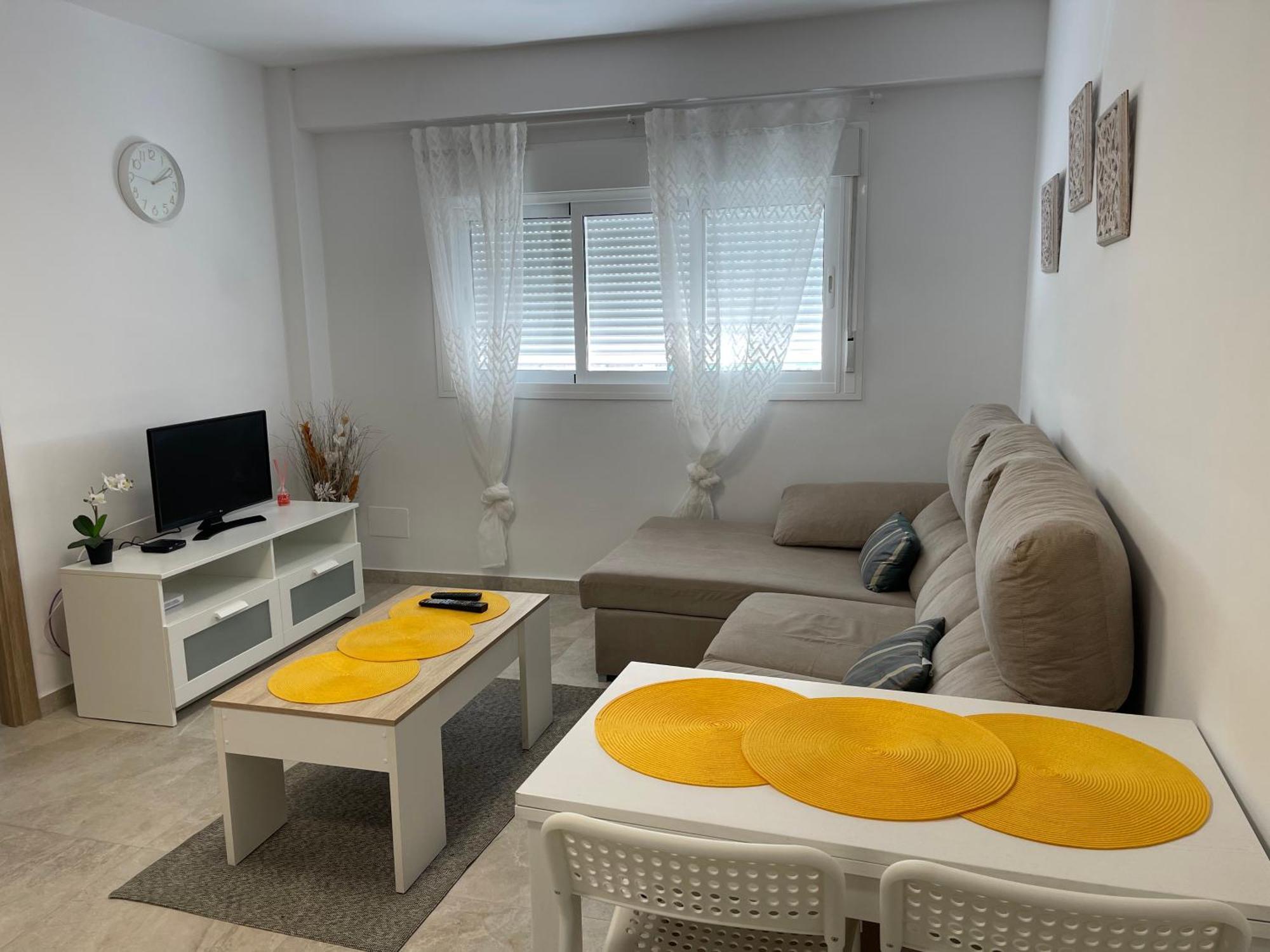Appartamento Huelin Playa Málaga Esterno foto
