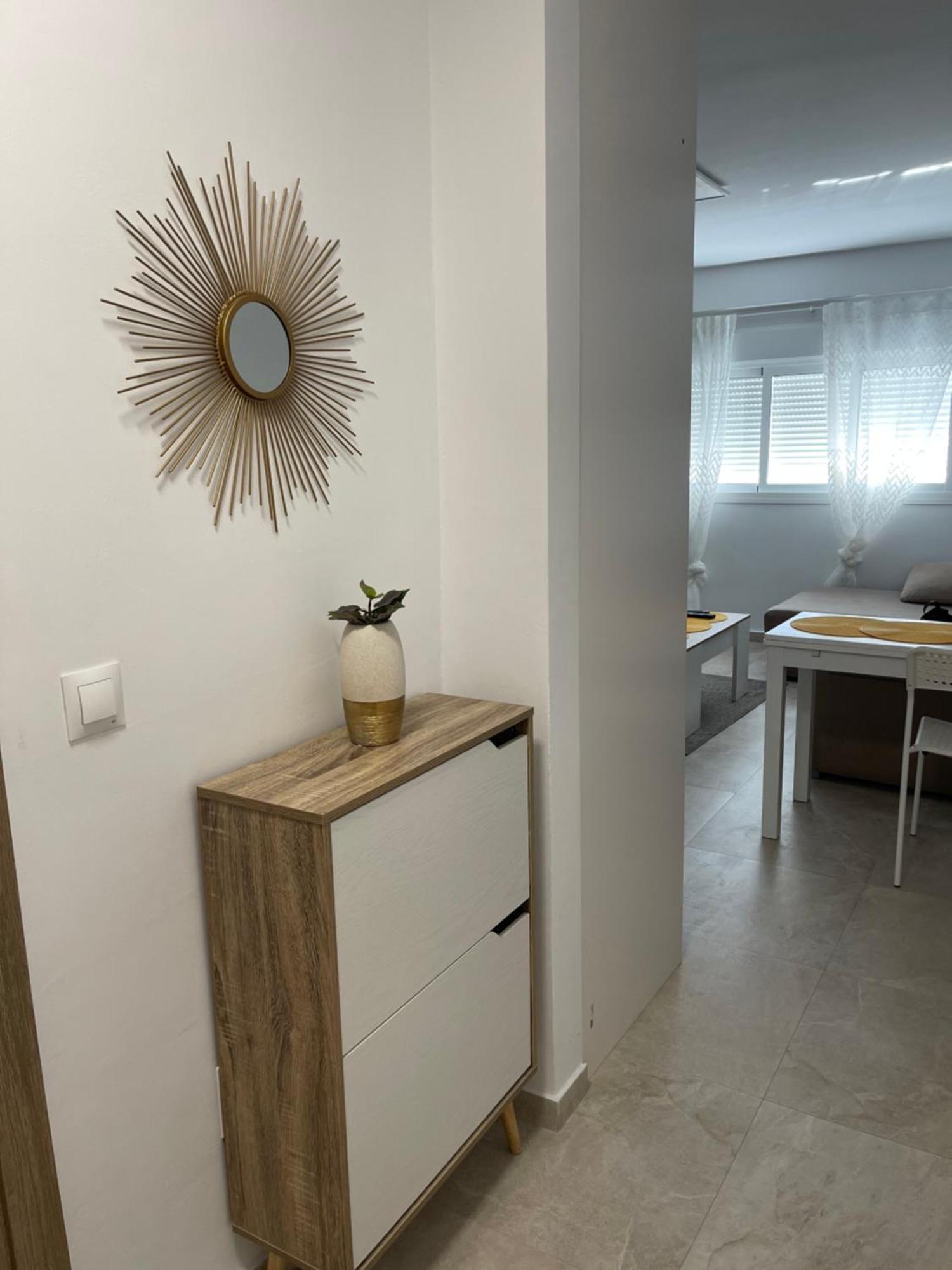 Appartamento Huelin Playa Málaga Esterno foto